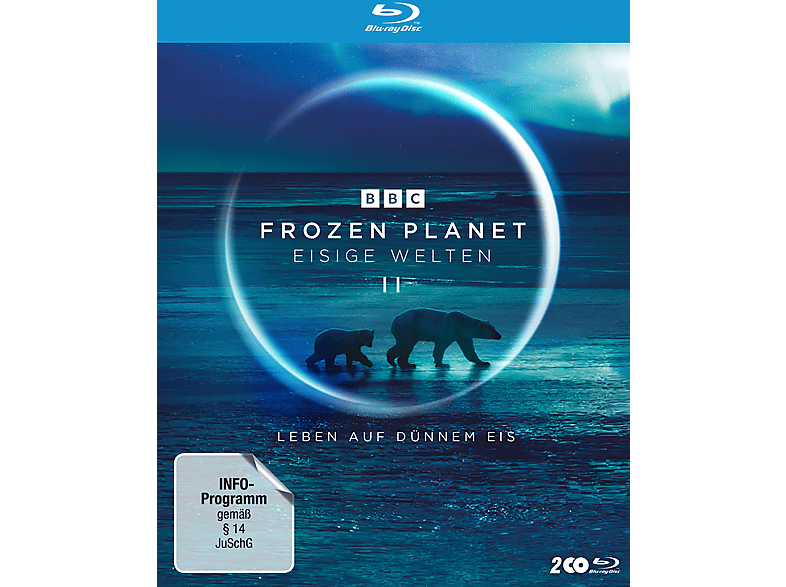 Frozen Planet - Eisige Welten 2 Blu-ray von POLYBAND