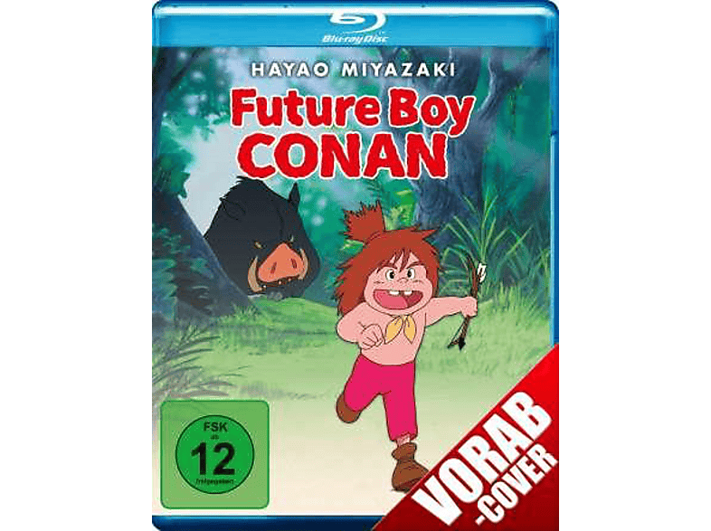 Future Boy Conan-Vol.3 Blu-ray von POLYBAND