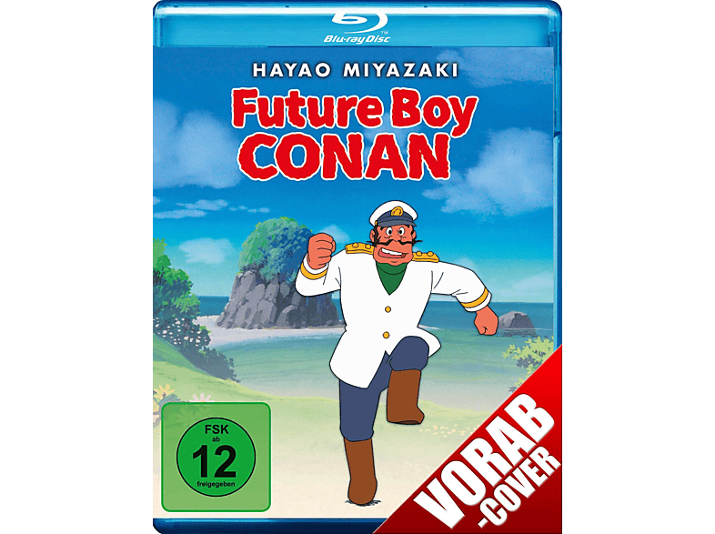 Future Boy Conan - Vol.4 Blu-ray von POLYBAND