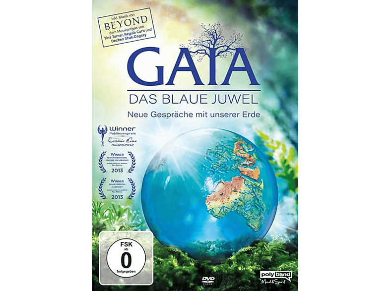 GAIA - Das blaue Juwel DVD GAIA - Das blaue Juwel DVD von POLYBAND