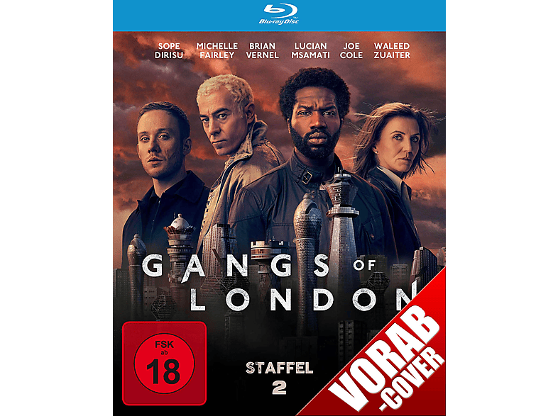 Gangs of London - Staffel 2 Blu-ray von POLYBAND