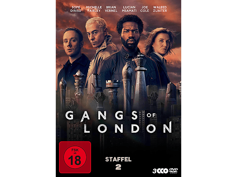 Gangs of London - Staffel 2 DVD von POLYBAND