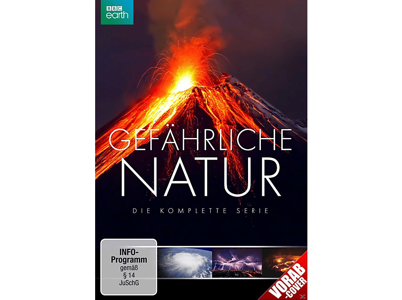 Gefährliche Natur - Die komplette Serie DVD Gefährliche Natur - Die komplette Serie DVD von POLYBAND