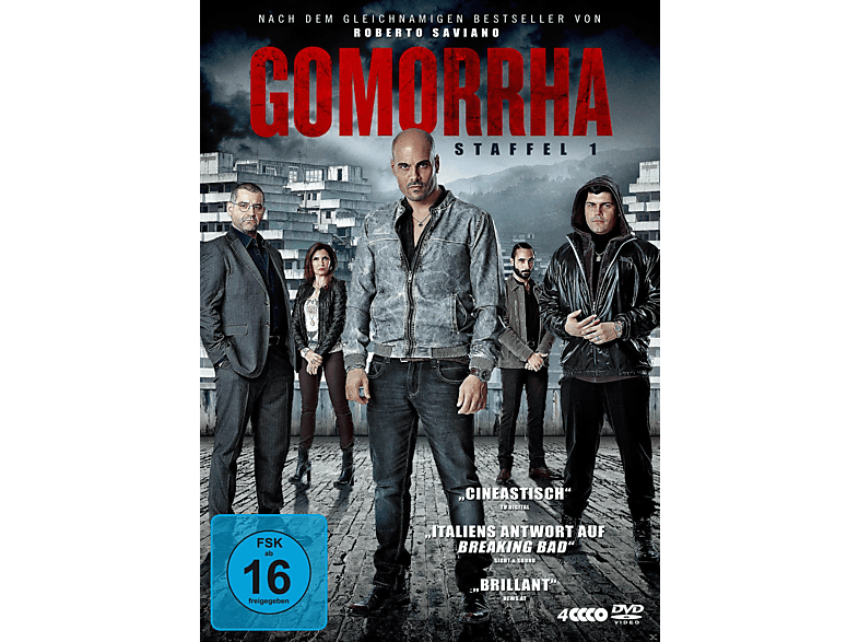 Gomorrha - Staffel 1 DVD von POLYBAND