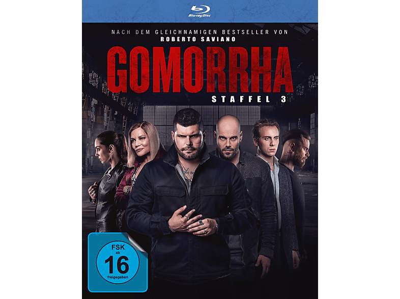 Gomorrha - Staffel 3 Blu-ray Gomorrha - Staffel 3 Blu-ray von POLYBAND