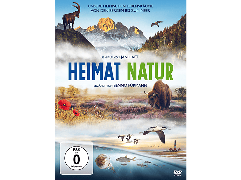 Heimat Natur DVD von POLYBAND