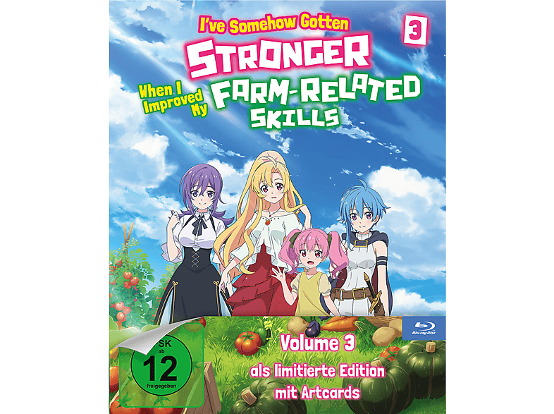 I've Somehow Gotten Stronger When I Improved My Farm-Related Skills - Volume 3 Blu-ray I've Somehow Gotten Stronger When I Improved My Farm-Related Skills - Volume 3 Blu-ray von POLYBAND