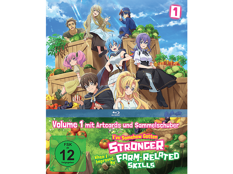 I've somehow gotten stronger when I improved my Farm-Related Skills - Volume 1 Blu-ray von POLYBAND