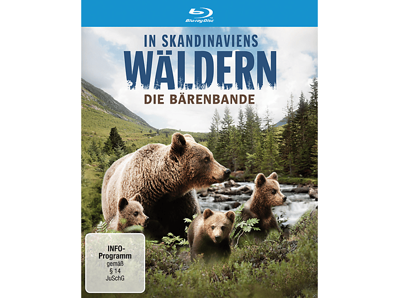 In Skandinaviens Wäldern - Die Bärenbande Blu-ray von POLYBAND