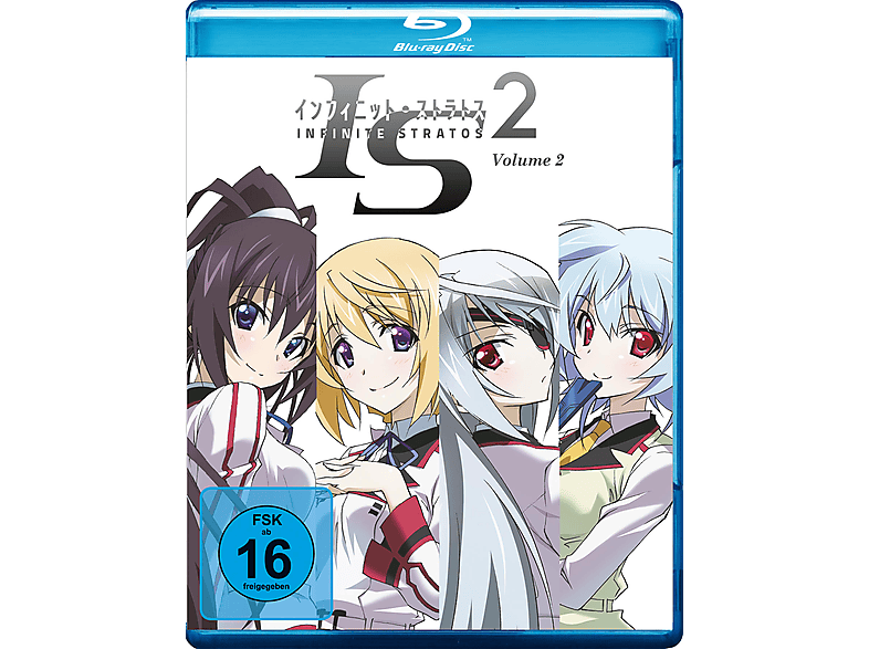 Infinite Stratos 2 - Volume Blu-ray von POLYBAND