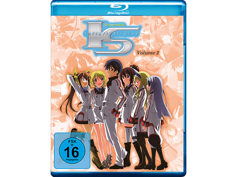 Infinite Stratos - Vol. 2 Blu-ray von POLYBAND