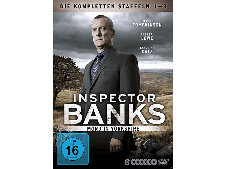 Inspector Banks - Staffel 1-3 DVD Inspector Banks - Staffel 1-3 DVD von POLYBAND