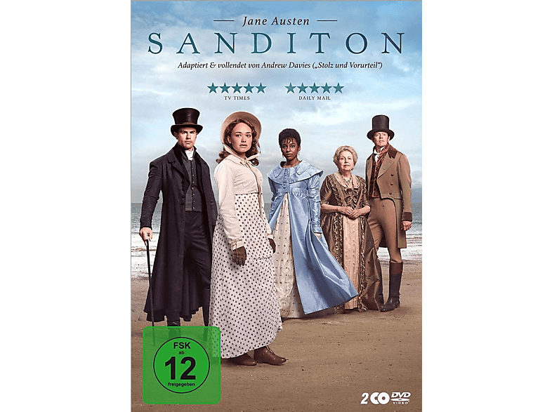 Jane Austen: Sanditon DVD von POLYBAND