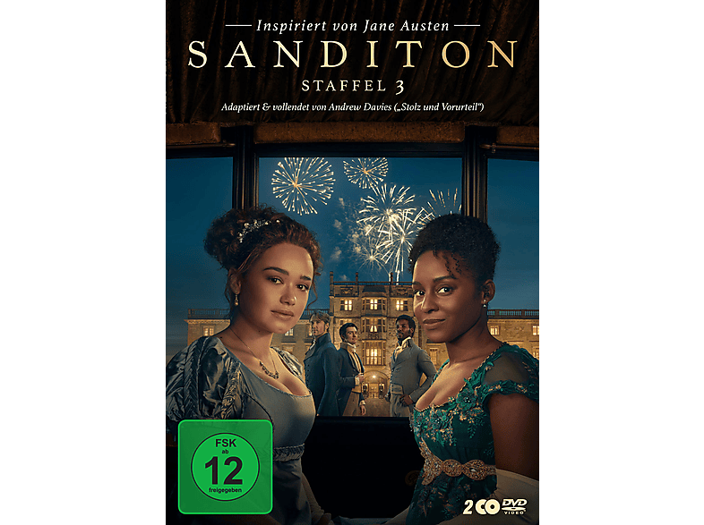 Jane Austen: Sanditon - Staffel 3 DVD von POLYBAND