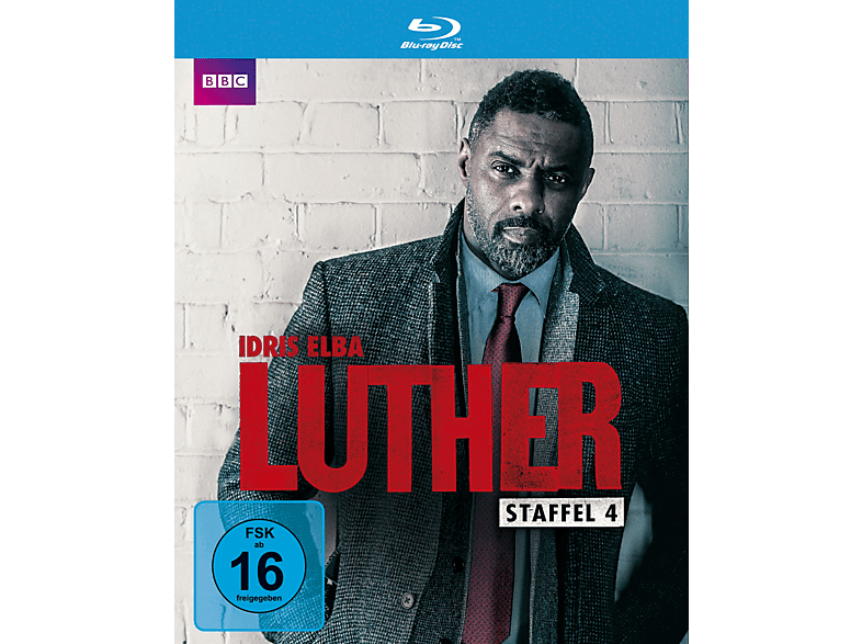 LUTHER 4.STAFFEL Blu-ray von POLYBAND