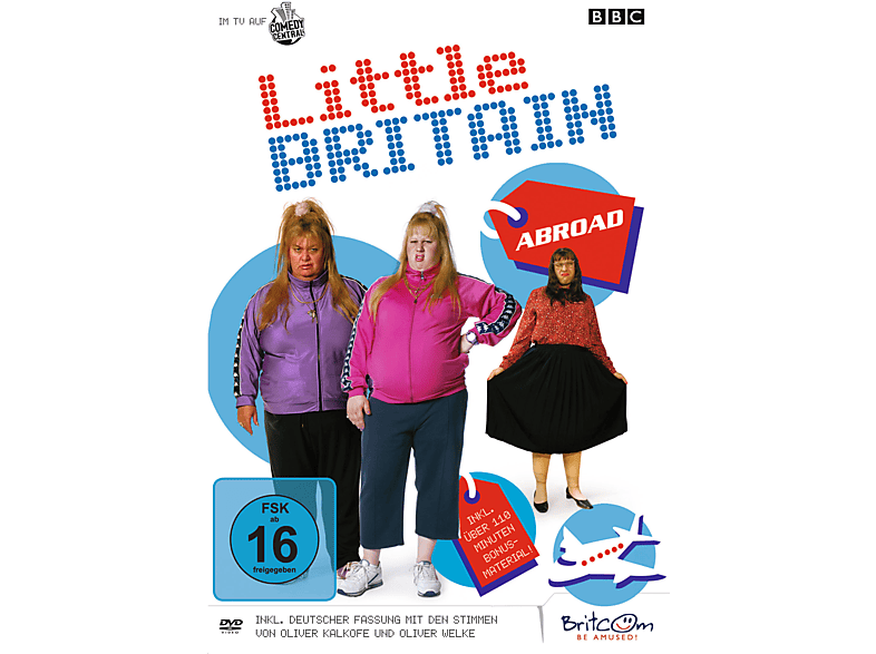 Little Britain - Abroad DVD von POLYBAND