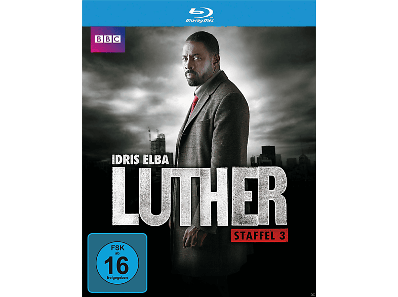Luther - Staffel 3 Blu-ray von POLYBAND
