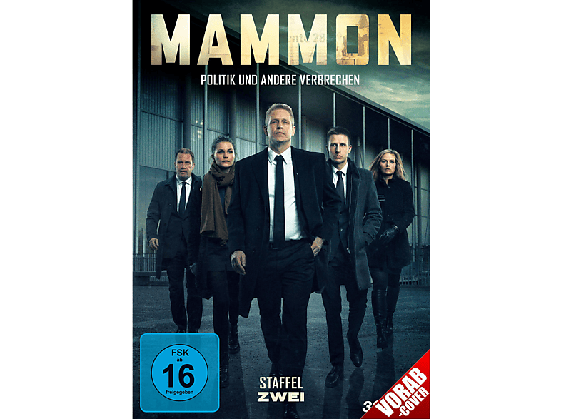 Mammon - Staffel 2 Politik und andere Verbrechen DVD Mammon - Staffel 2 Politik und andere Verbrechen DVD von POLYBAND