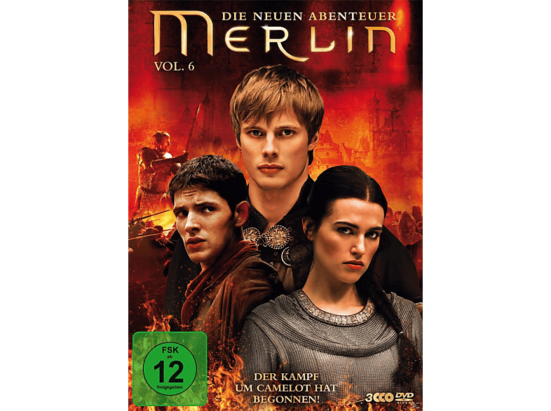 Merlin - Die neuen Abenteuer Staffel 3.2 (Vol. 6) DVD von POLYBAND