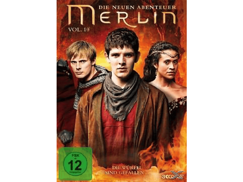 Merlin - Die neuen Abenteuer Volume 10 DVD Merlin - Die neuen Abenteuer Volume 10 DVD von POLYBAND