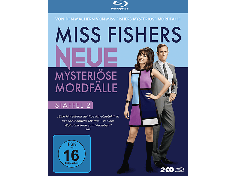 Miss Fishers neue mysteriöse Mordfälle - Staffel 2 Blu-ray von POLYBAND