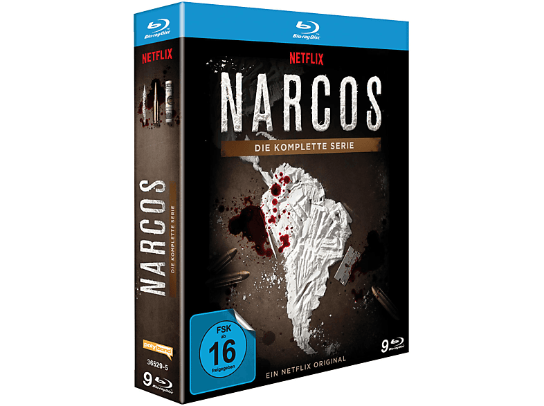 NARCOS - Die komplette Serie (Staffel 1 3) Blu-ray von POLYBAND