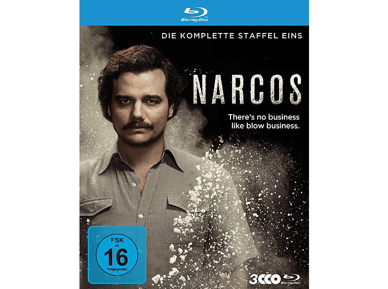 Narcos - Staffel 1 Blu-ray Narcos - Staffel 1 Blu-ray von POLYBAND
