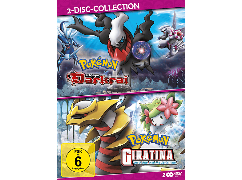 POKEMON 10+11-2-MOVIE-BOX DVD POKEMON 10+11-2-MOVIE-BOX DVD von POLYBAND