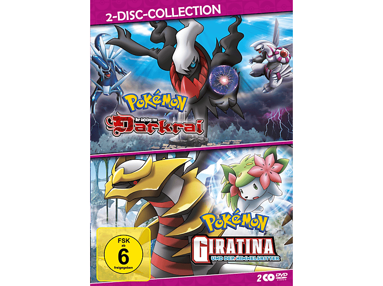 POKEMON 10+11-2-MOVIE-BOX DVD von POLYBAND