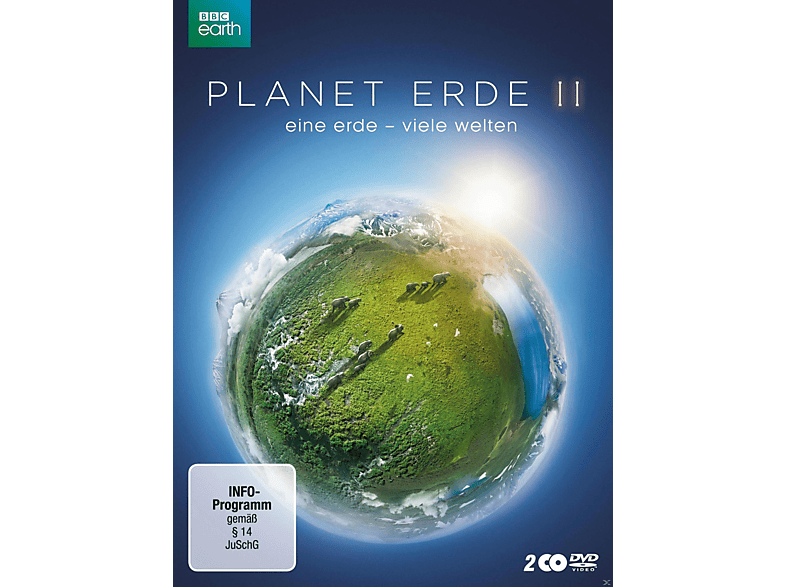 Planet Erde II: Eine - viele Welten DVD Planet Erde II: Eine - viele Welten DVD von POLYBAND