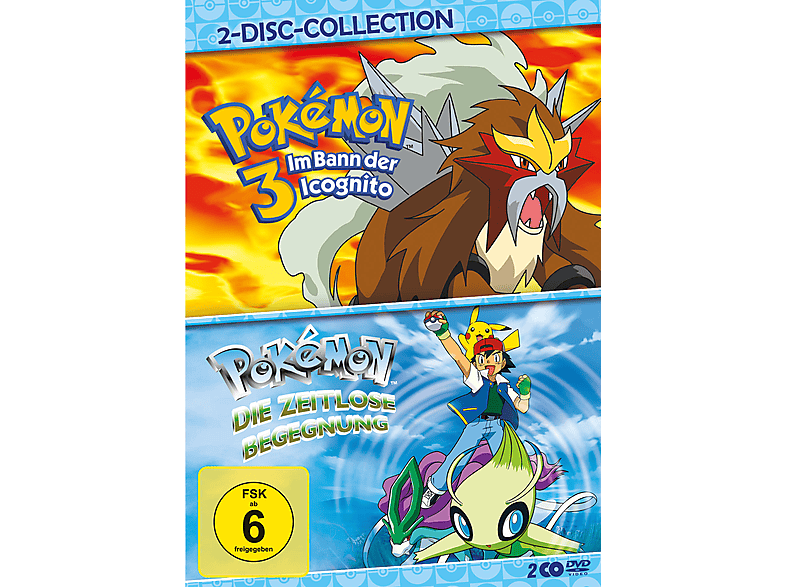 Pokémon 3 - Im Bann der Icognito / 4 Die zeitlose Begegnung DVD Pokémon 3 - Im Bann der Icognito / 4 Die zeitlose Begegnung DVD von POLYBAND