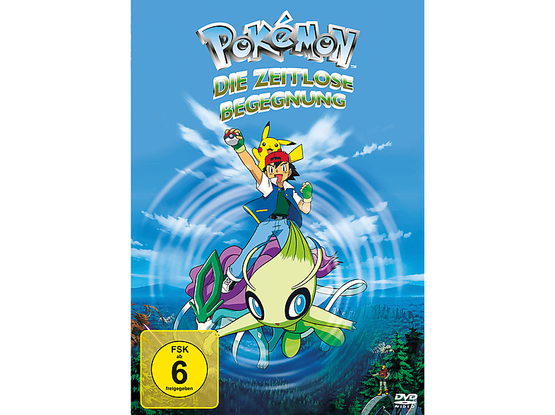Pokemon 4 - Die Zeitlose Begegnung DVD von POLYBAND