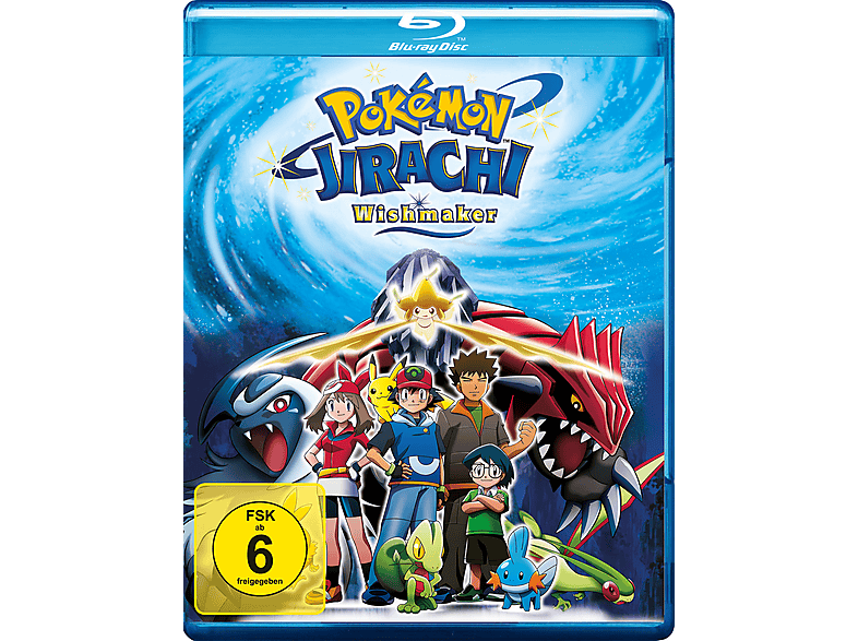 Pokémon 6 - Der Film: Jirachi Wishmaker Blu-ray von POLYBAND