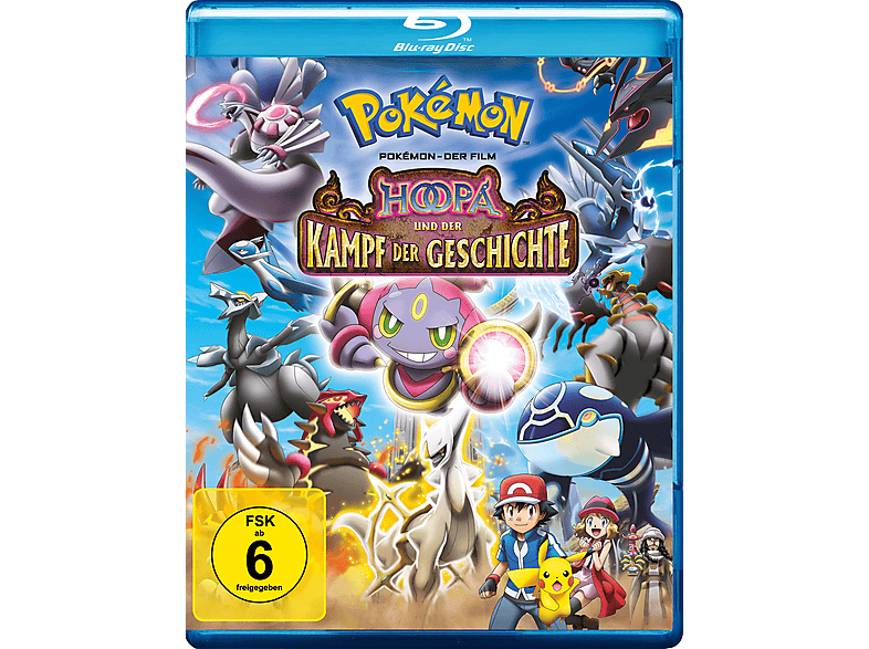 Pokémon - Der Film Hoopa und der Kampf Geschichte Blu-ray von POLYBAND