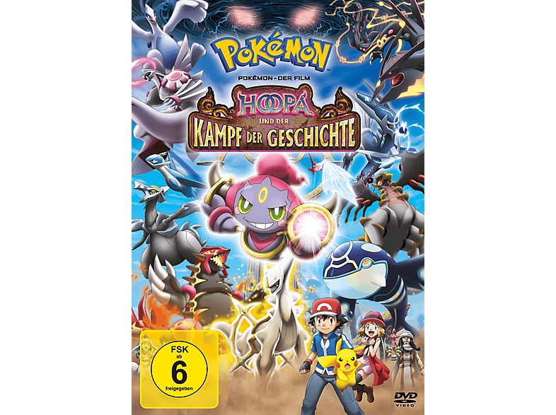 Pokémon - Der Film Hoopa und der Kampf Geschichte DVD von POLYBAND