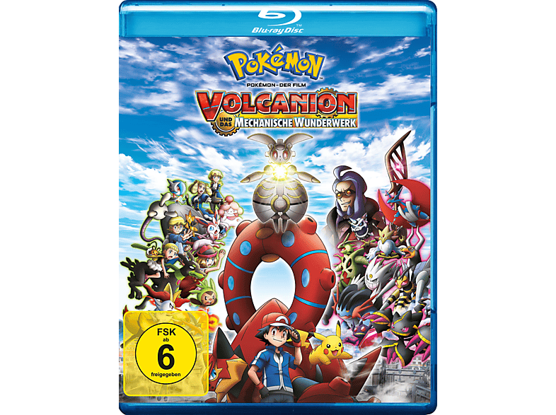 Pokemon - Der Film: Volcanion und das mechanische Wunderwerk Blu-ray von POLYBAND