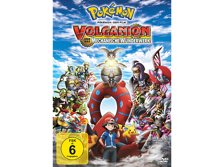 Pokemon - Der Film: Volcanion und das mechanische Wunderwerk DVD Pokemon - Der Film: Volcanion und das mechanische Wunderwerk DVD von POLYBAND