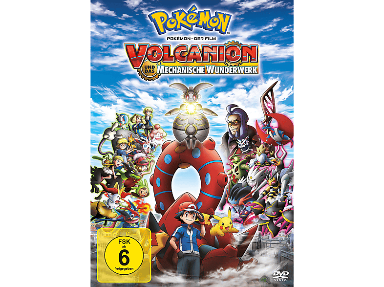 Pokemon - Der Film: Volcanion und das mechanische Wunderwerk DVD von POLYBAND