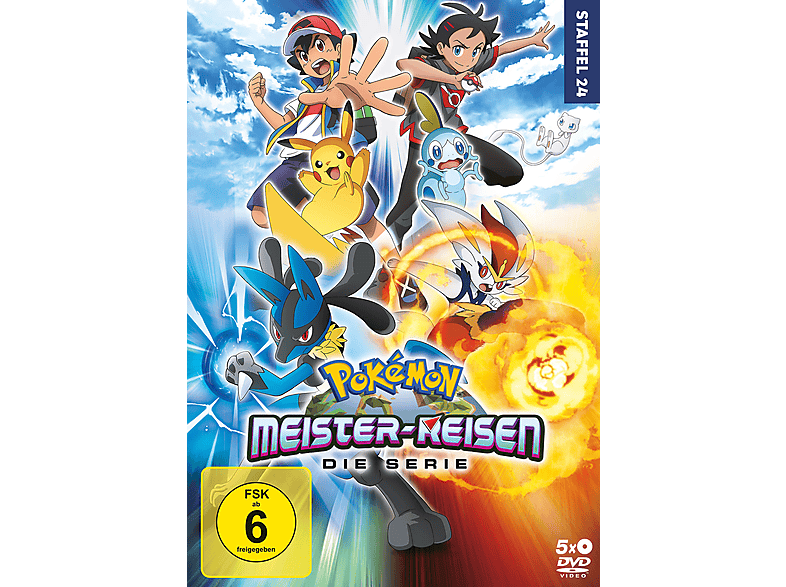 Pokémon Meister-Reisen - Die Serie DVD von POLYBAND