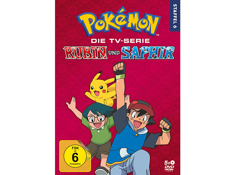 Pokemon-Staffel 6:Pokemon Advanced DVD von POLYBAND