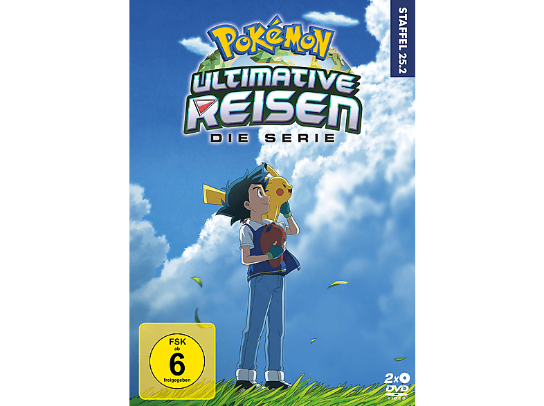 Pokémon Ultimative Reisen - Die Serie: Staffel 25 Volume 2 DVD von POLYBAND