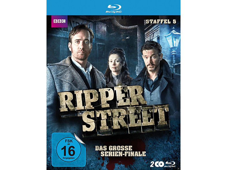 Ripper Street - Staffel 5 Blu-ray von POLYBAND