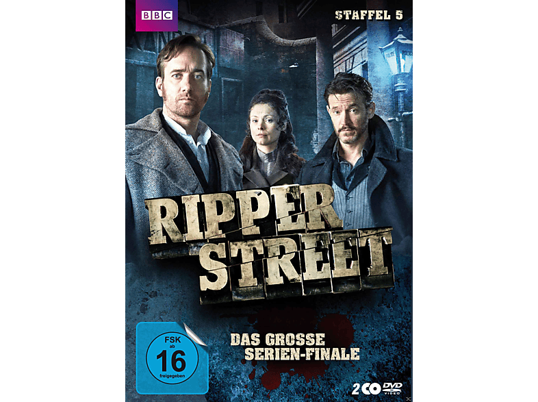 Ripper Street - Staffel 5 DVD Ripper Street - Staffel 5 DVD von POLYBAND