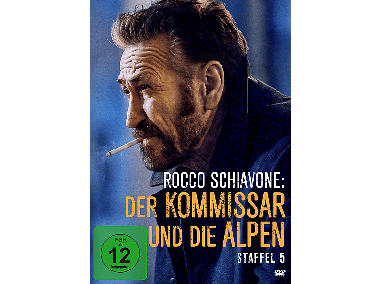 Rocco Schiavone: Der Kommissar und die Alpen - Staffel 5 DVD von POLYBAND
