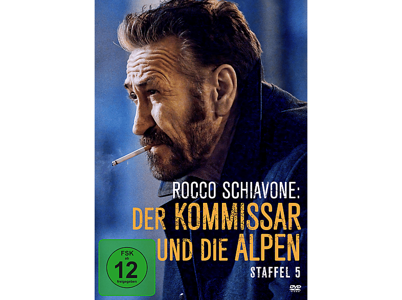 Rocco Schiavone: Der Kommissar und die Alpen - Staffel 5 DVD Rocco Schiavone: Der Kommissar und die Alpen - Staffel 5 DVD von POLYBAND