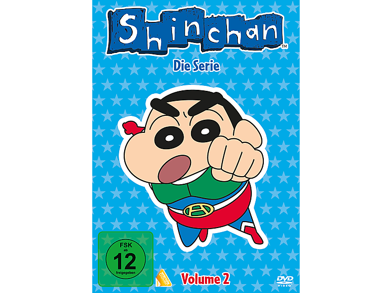 SHIN CHAN - Die Serie Vol. 2 DVD SHIN CHAN - Die Serie Vol. 2 DVD von POLYBAND