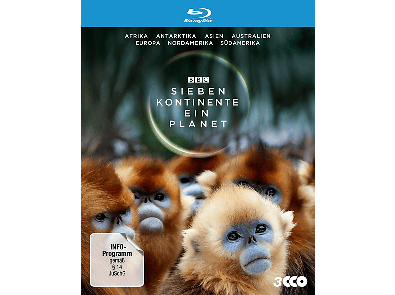 Sieben Kontinente - Ein Planet Blu-ray Sieben Kontinente - Ein Planet Blu-ray von POLYBAND