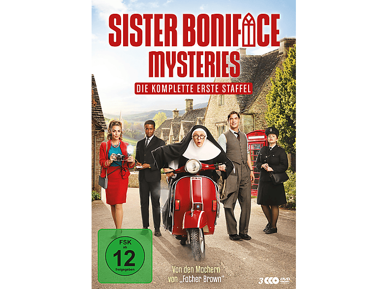 Sister Boniface Mysteries - Die komplette 1. Staffel DVD von POLYBAND