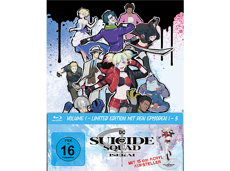 Suicide Squad Isekai - Volume 1 Episoden 1-5 Blu-ray von POLYBAND