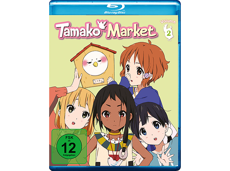 Tamako Market - Vol. 2 Blu-ray Tamako Market - Vol. 2 Blu-ray von POLYBAND